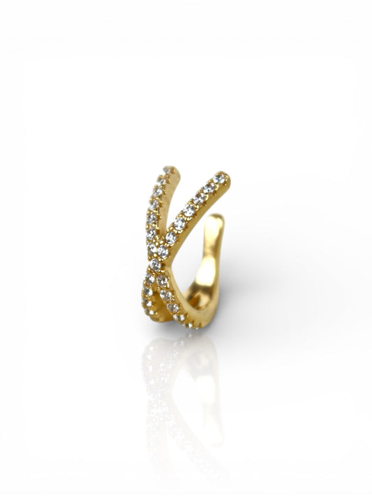 Earcuff Luce Incrociato