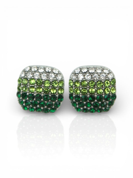 Orecchini Pomi Green