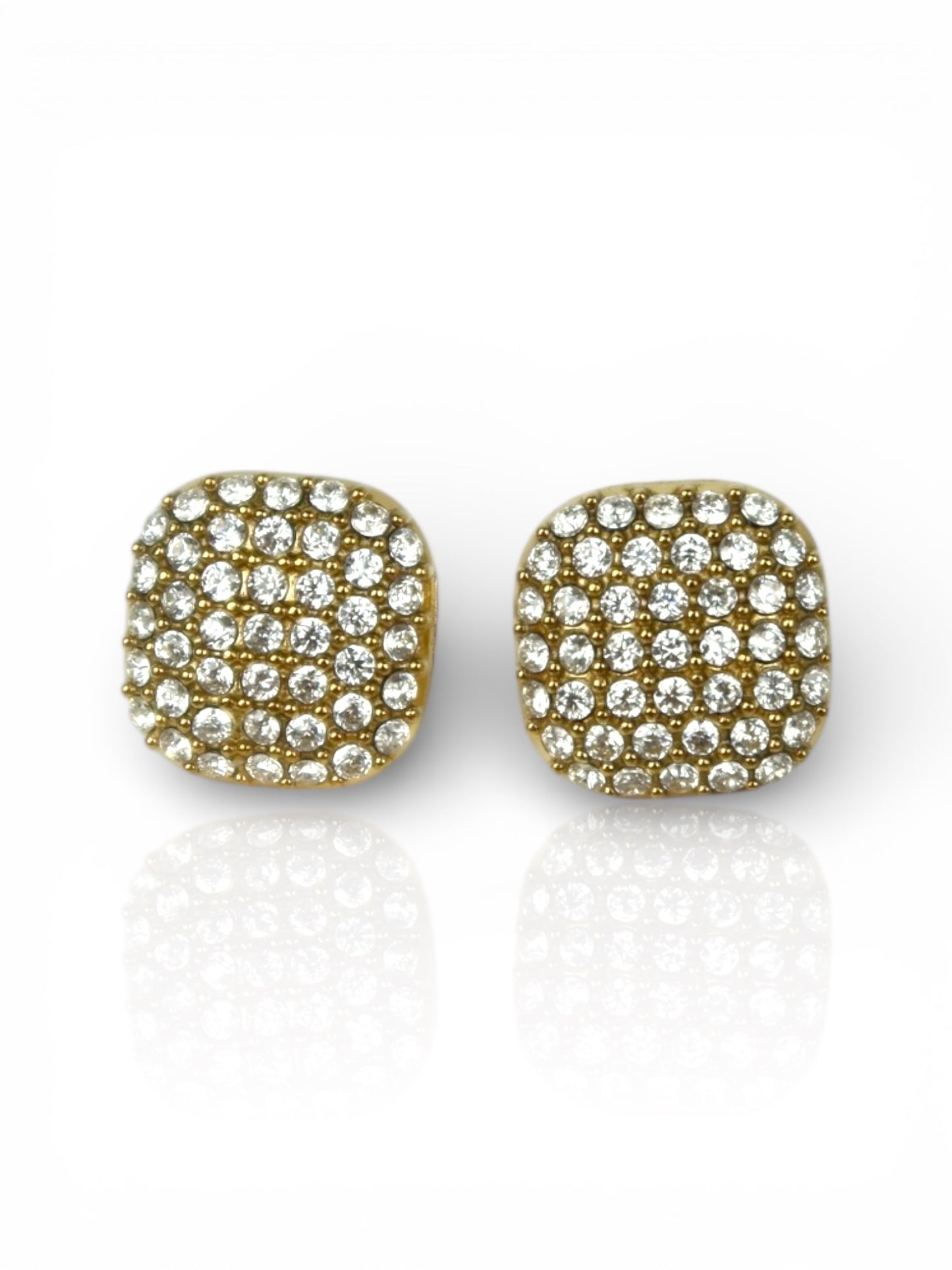 Orecchini Pomi White