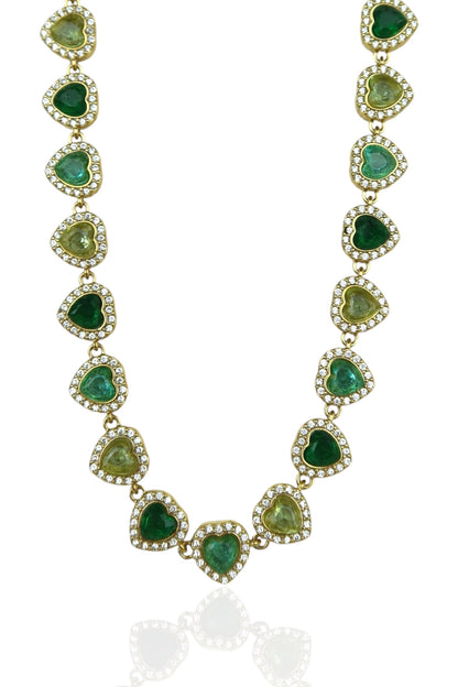 Collana Green Amore