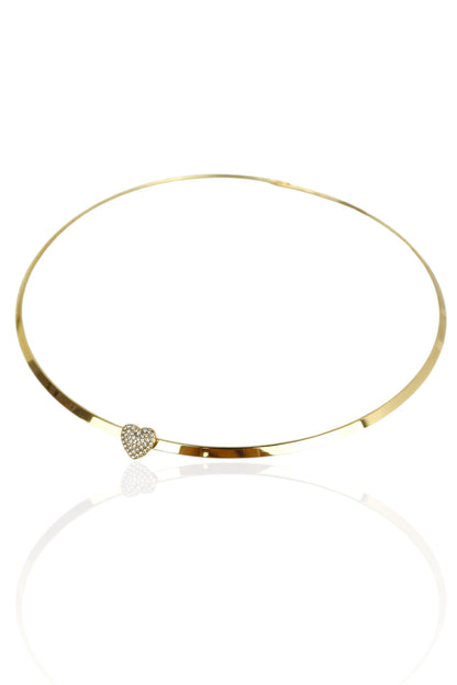 Choker Rigido Cuore