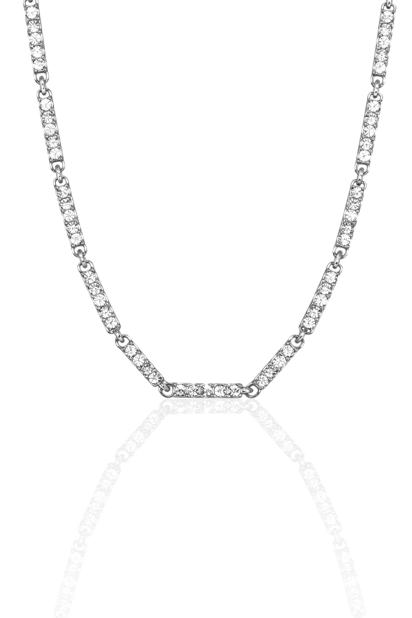 Collana Barra Scintillante