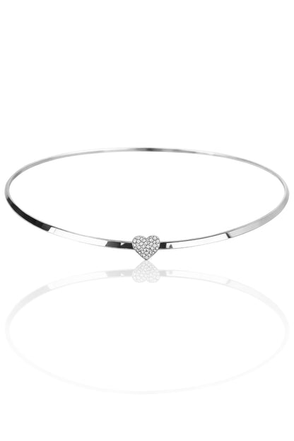 Choker Rigido Cuore
