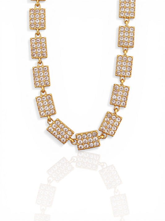 Bracciale Quadratini Sparkle