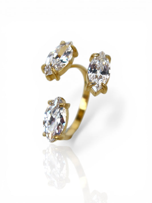 Anello Marquise