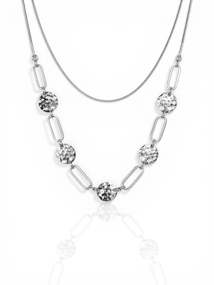 Collana Doppia Texture