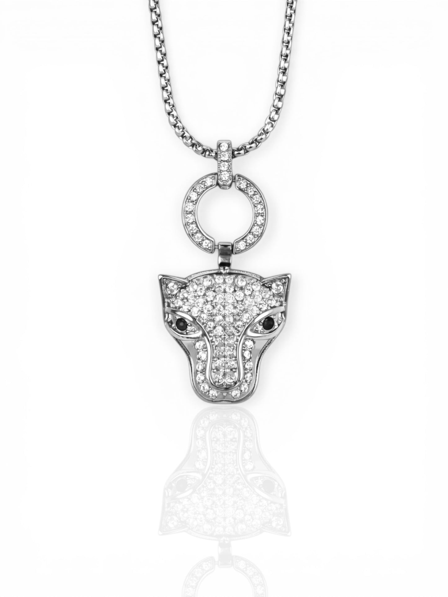 Collana Lunga Pantera