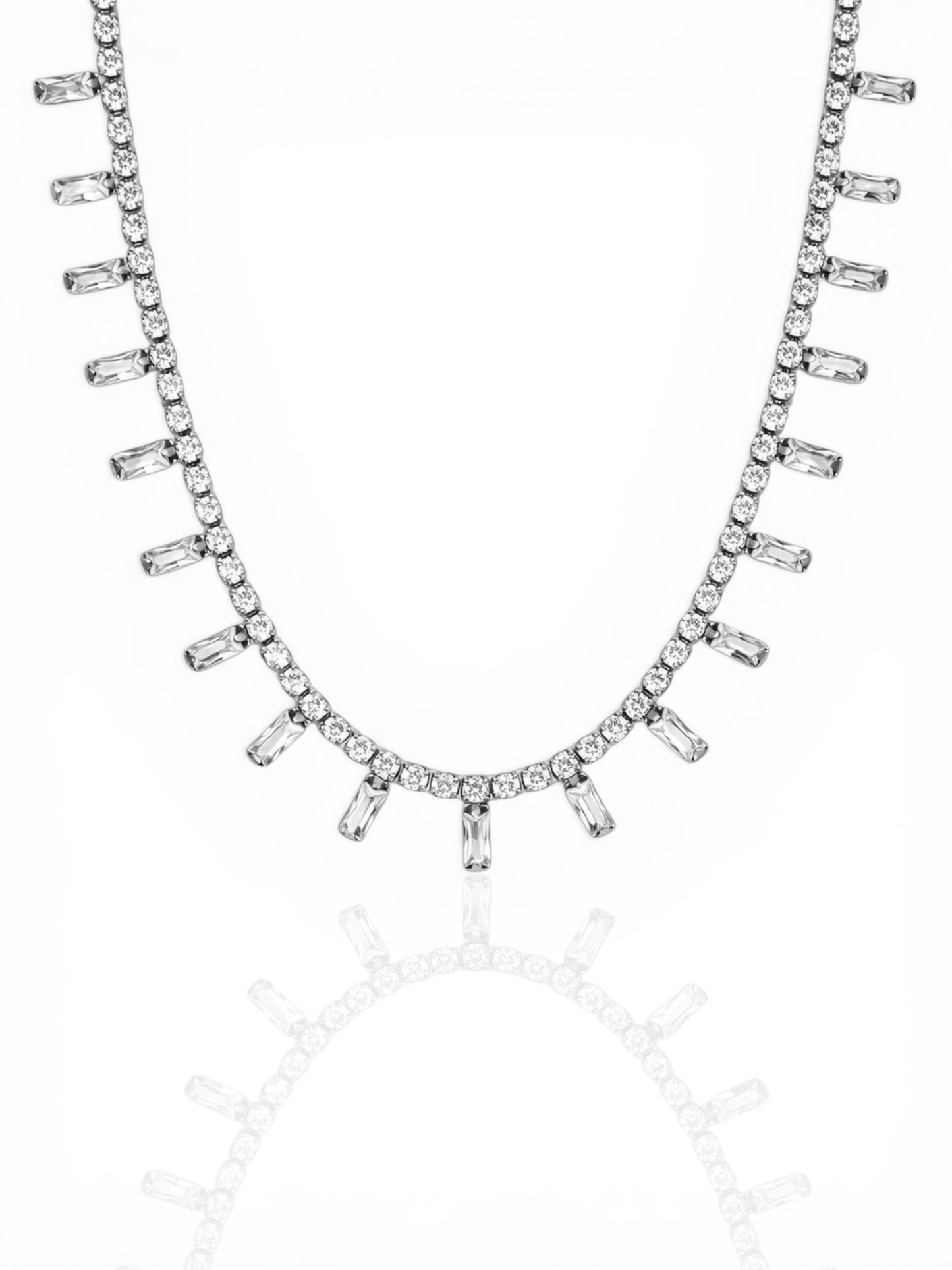 Collana Tennis Tiara