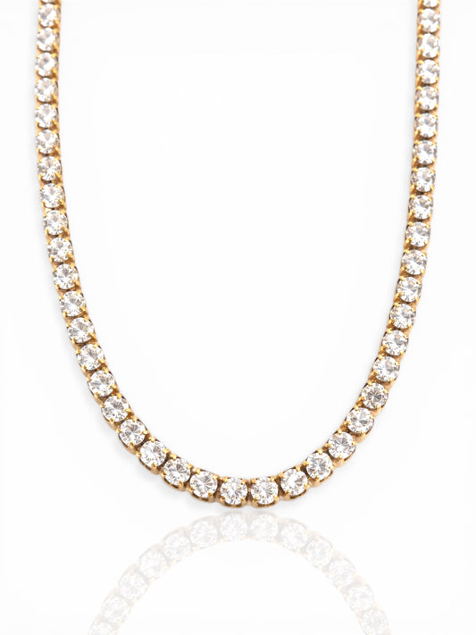 Collana Tennis con Cursore