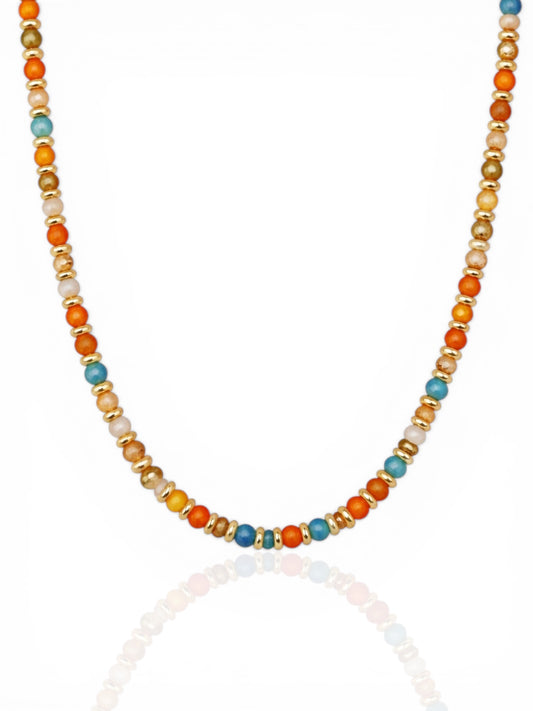 Collana Pietre Micro Multicolor