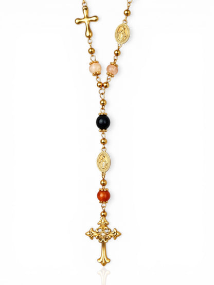 Collana Glam Rosario