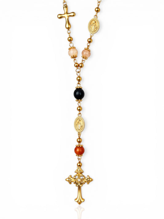 Collana Glam Rosario