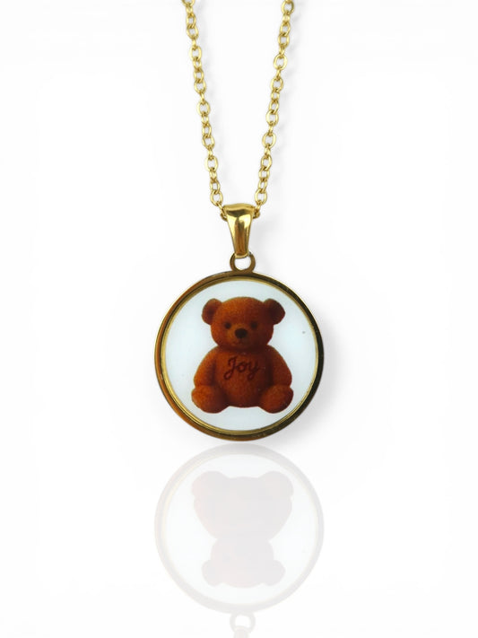 Charm Teddy Joy