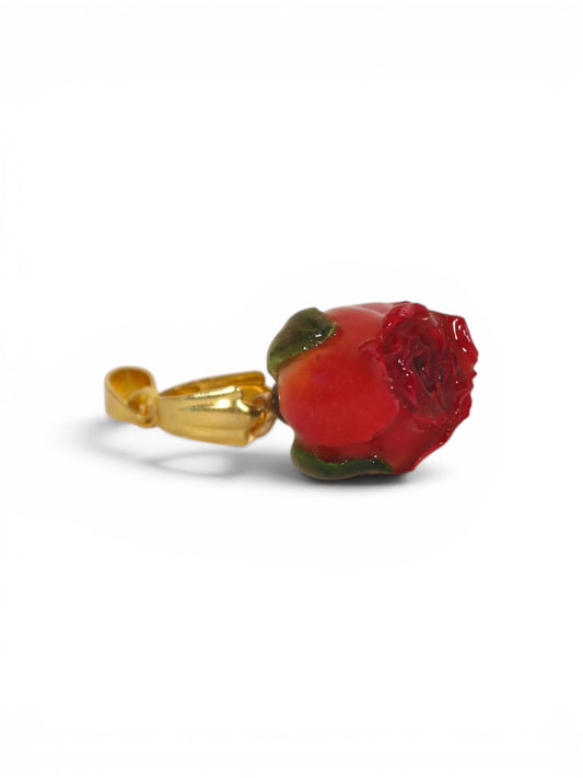 Charm Rosellina Rosso Tramonto