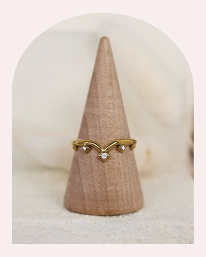 Anello Fedina Diadema