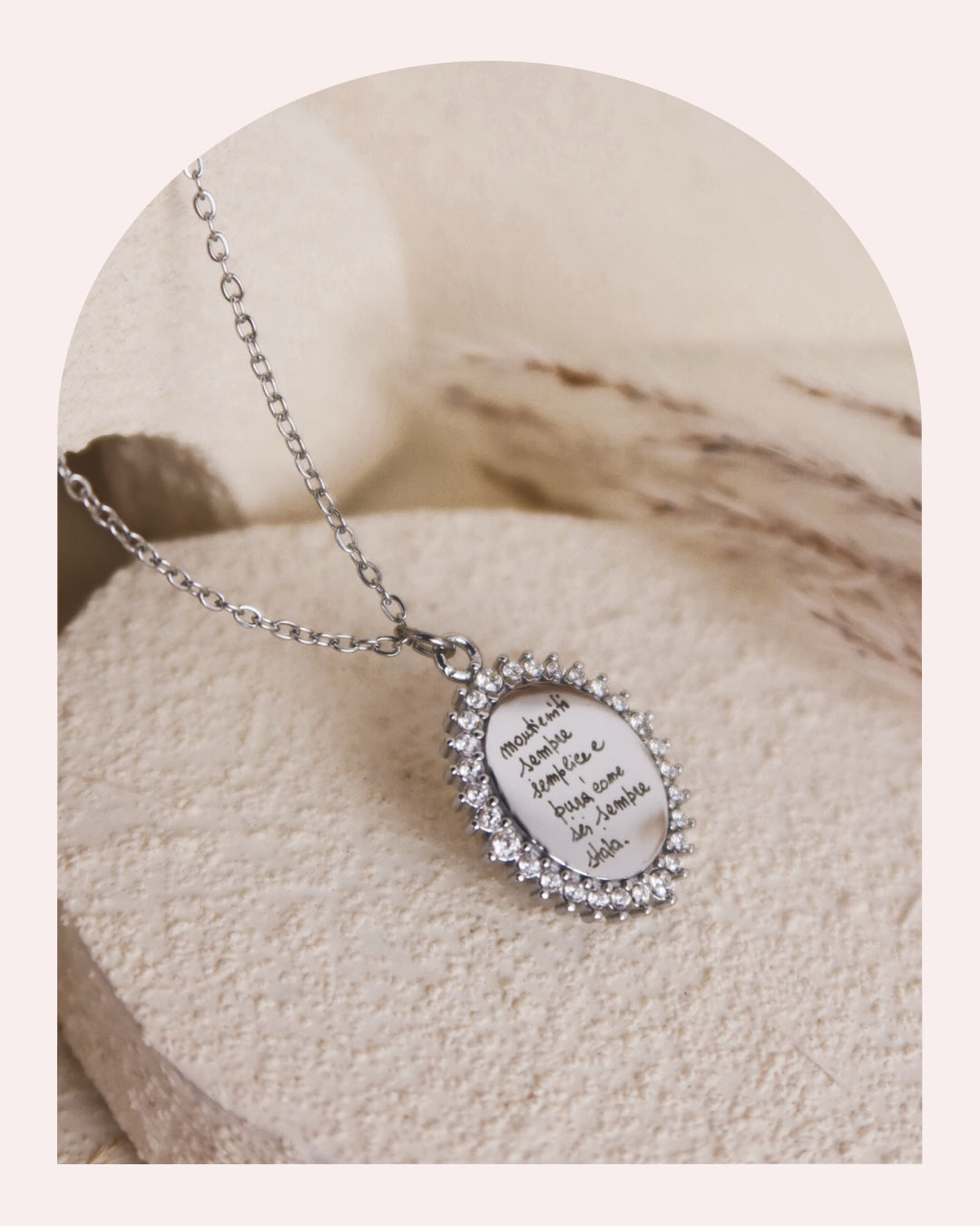 Collana Sigillo Personalizzabile