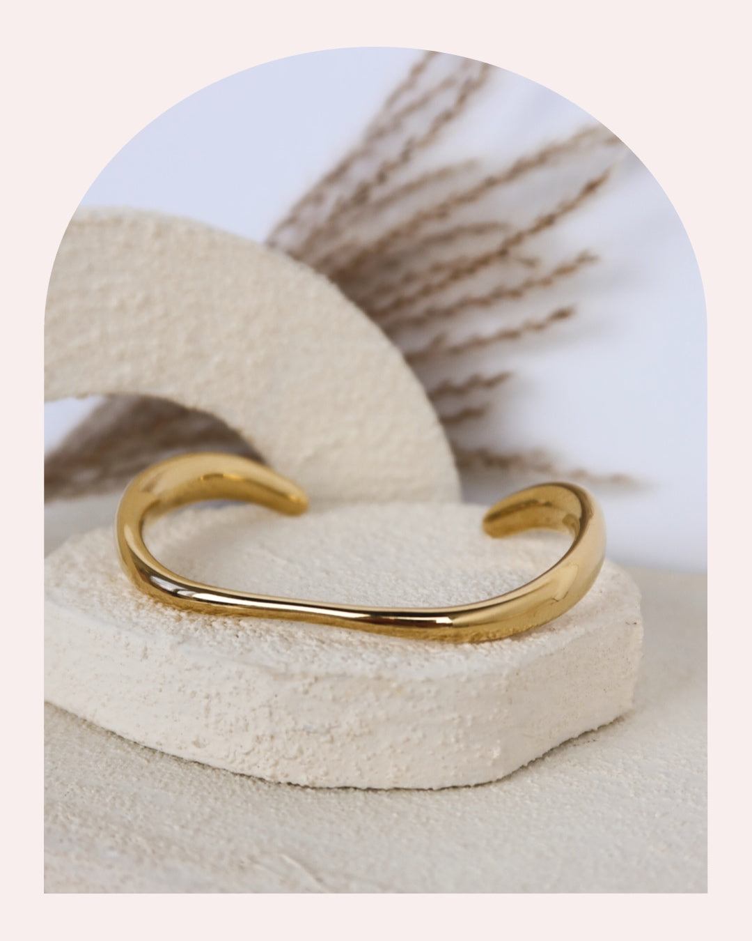 Bracciale Rigido Flow