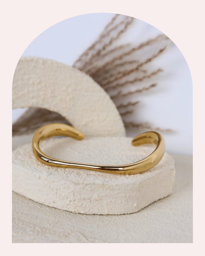 Bracciale Rigido Flow