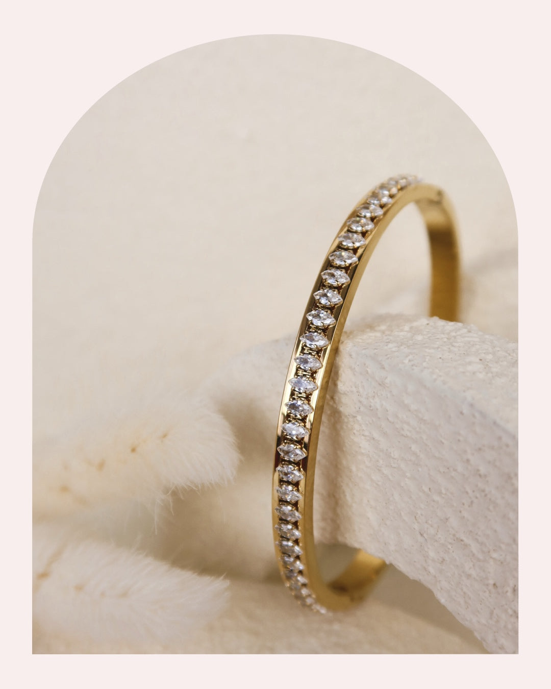 Bracciale Rigido Marquise