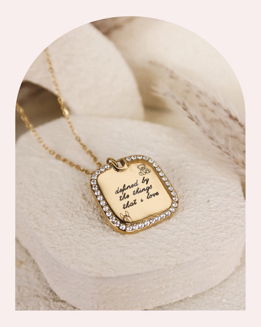 Collana Medaglia Personalizzabile