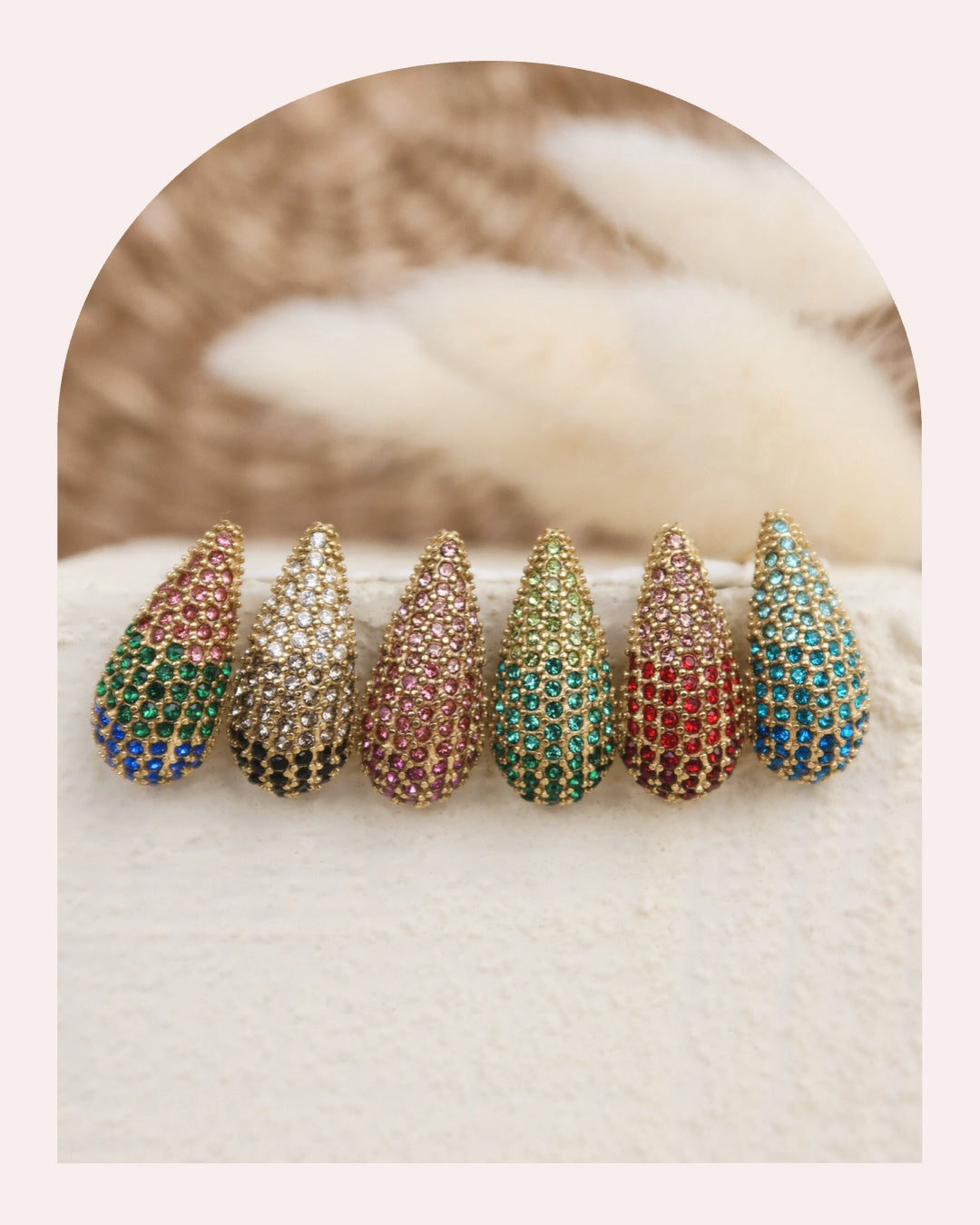 Orecchino Singolo Water Color