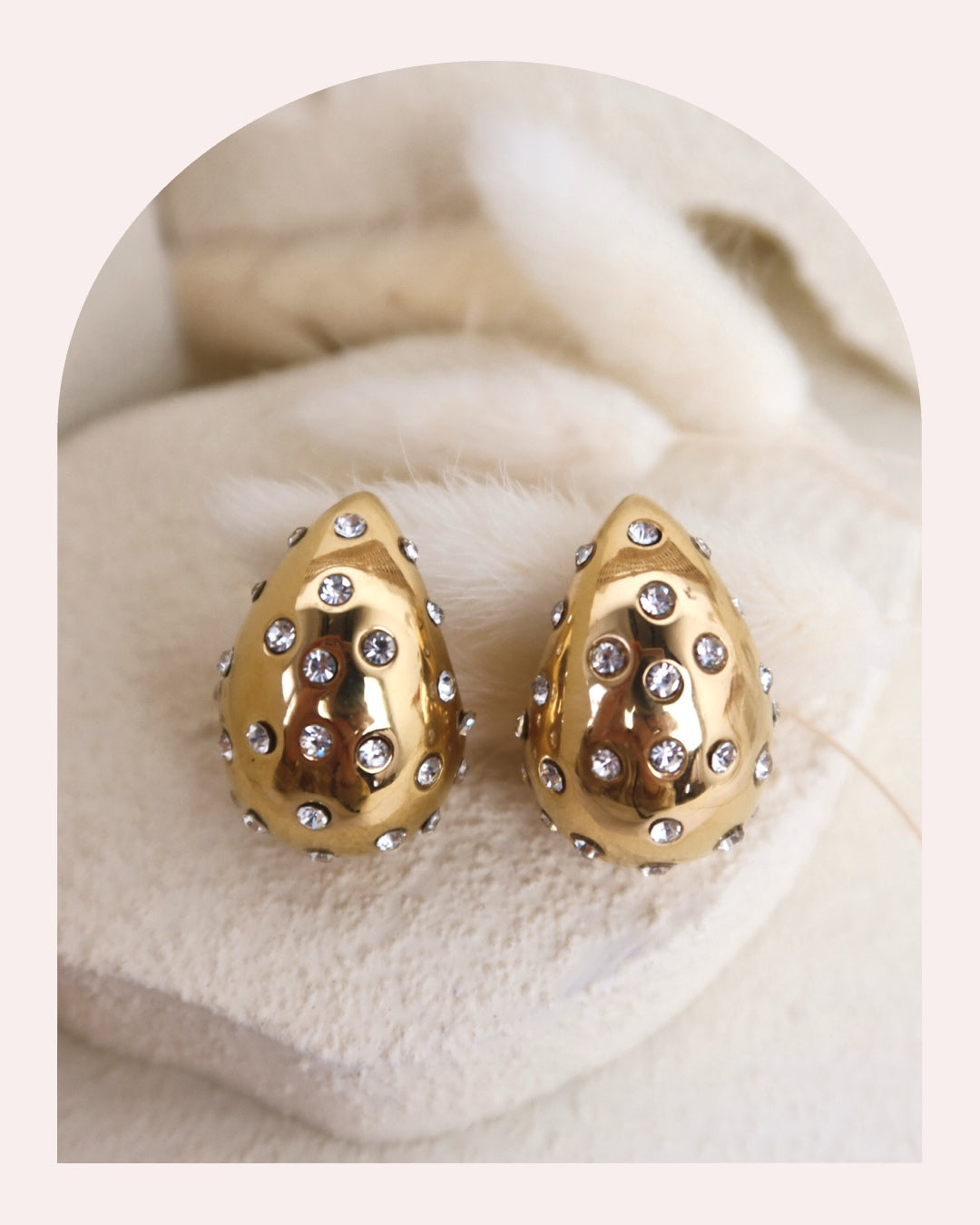 Orecchini Goccia Party