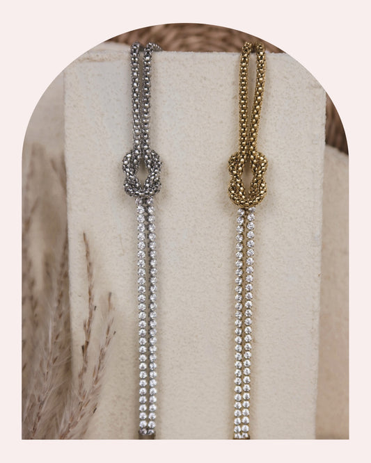 Bracciale Sparkling Knot