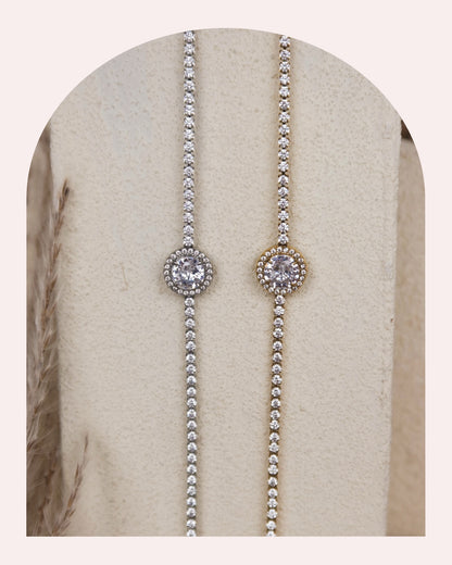 Bracciale Tennis Allure Con Cursore