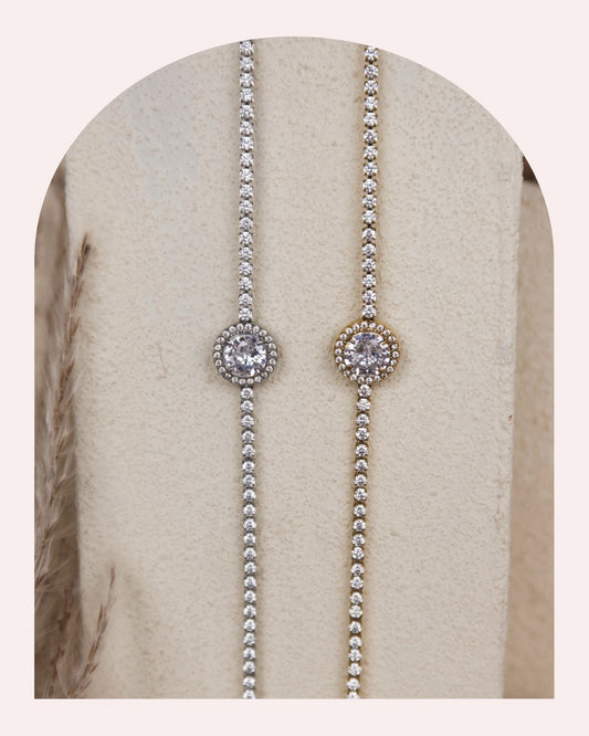 Bracciale Tennis Allure Con Cursore