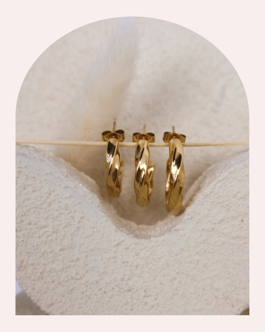 Orecchino Singolo Daily Hoop