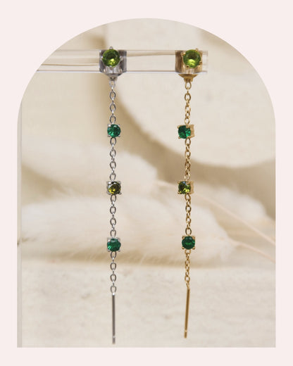 Orecchino Singolo Lovli Baby Green