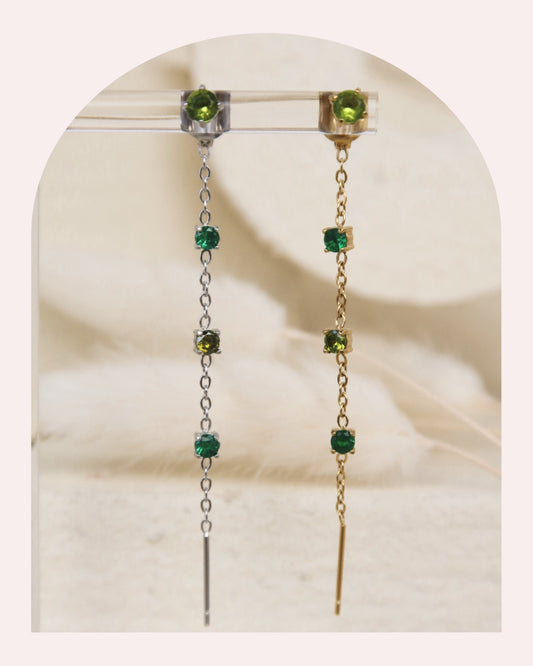 Orecchino Singolo Lovli Baby Green