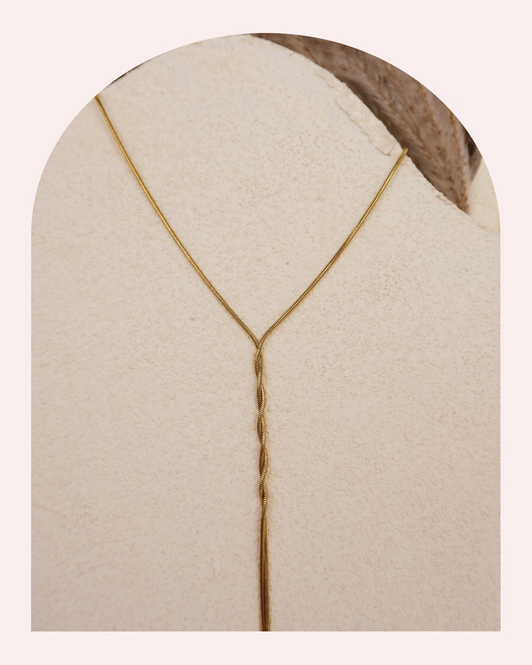 Collana Line Intrecciata