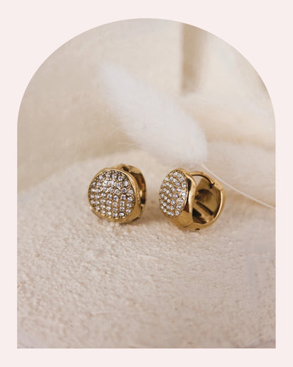 Orecchini Chicche Pavè