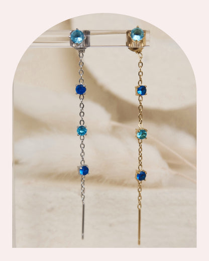 Orecchino Singolo Lovli Baby Blu