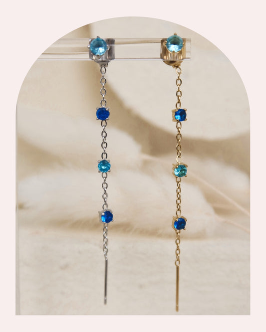 Orecchino Singolo Lovli Baby Blu