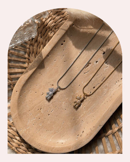 Collana Teddy Appeso