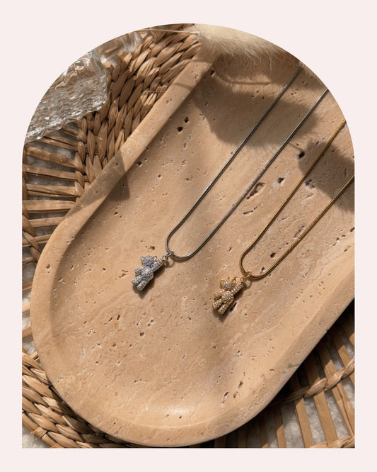 Collana Teddy Appeso