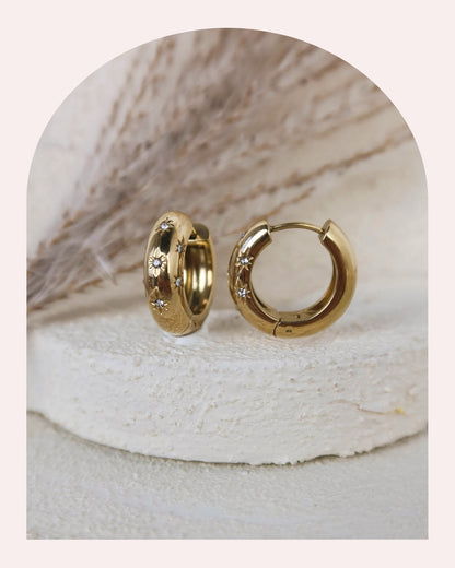 Orecchini Via Lattea