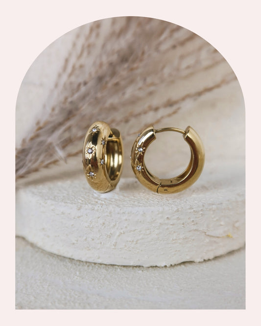 Orecchini Via Lattea