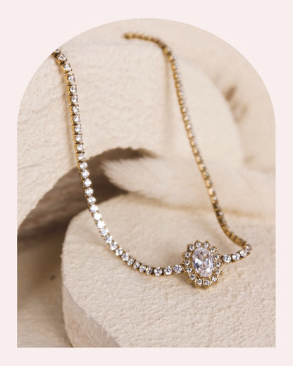 Collana Tennis Kate Con Cursore