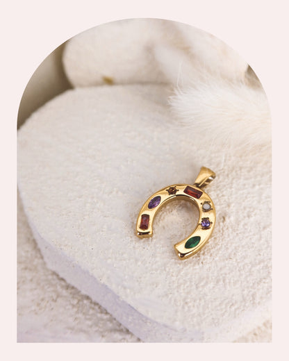 Charm Ferro Di Cavallo Color