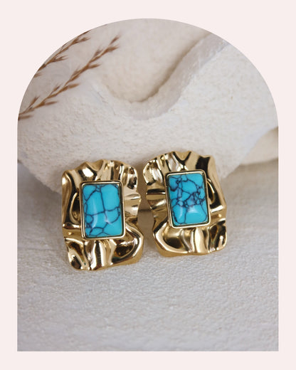 Orecchini Turquoise