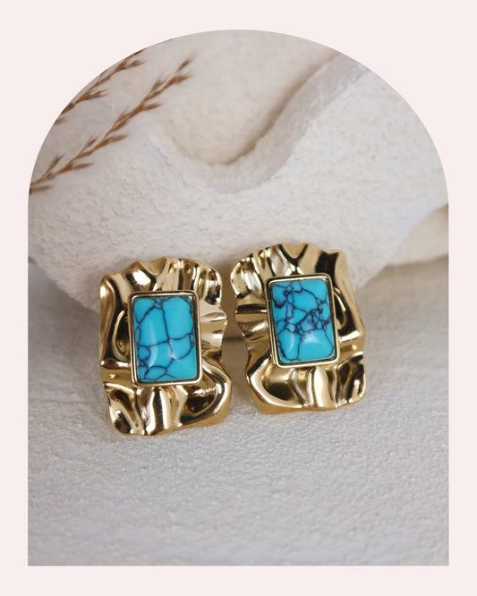 Orecchini Turquoise