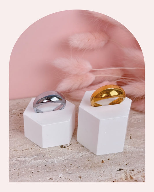 Anello Bold Piatto