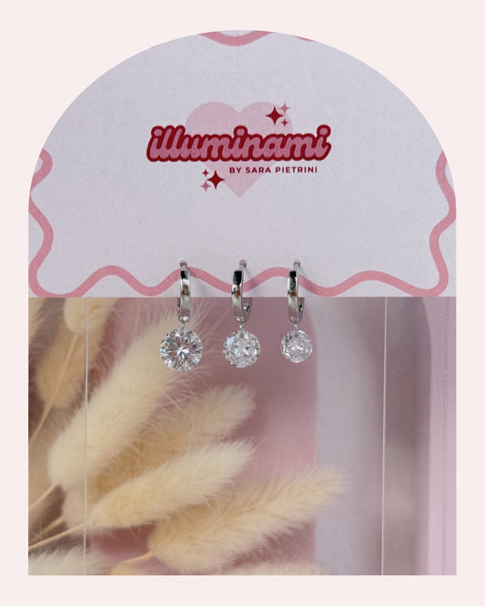 Orecchino Singolo Diamante