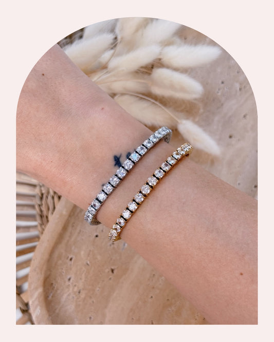 Bracciale Semirigido Tennis Luxury