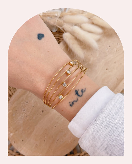 Bracciale Rigido Dreamy