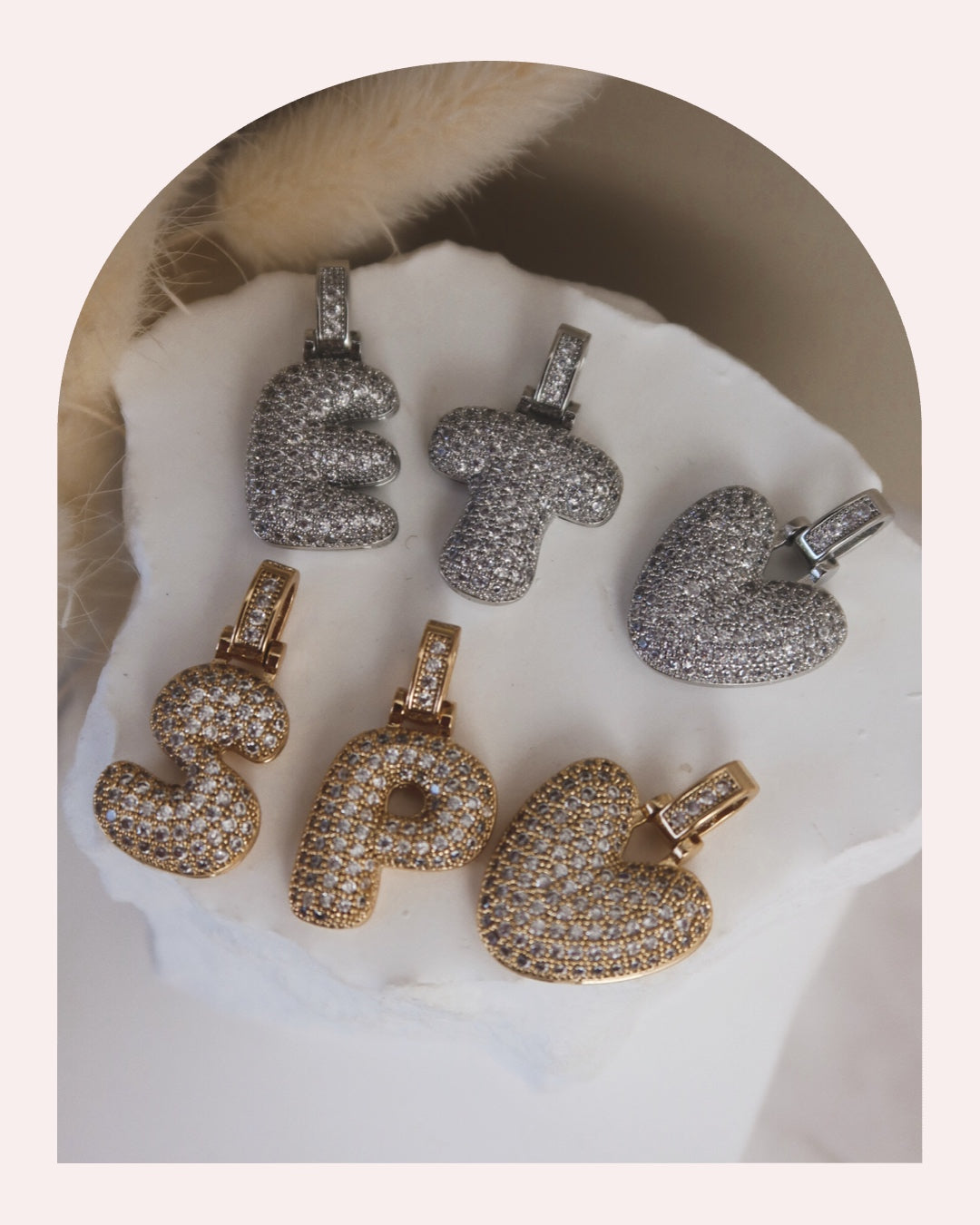 Ciondolo con Iniziale (PRE ORDER)