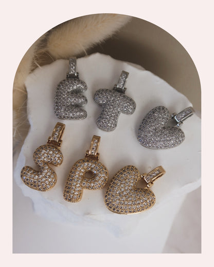 Ciondolo con Iniziale (PRE ORDER)